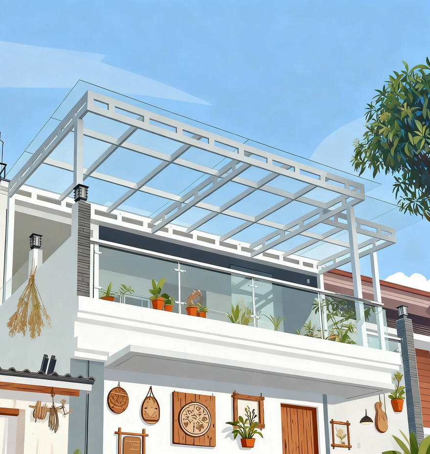 Cara Merawat Kanopi agar Tahan Bertahun-Tahun