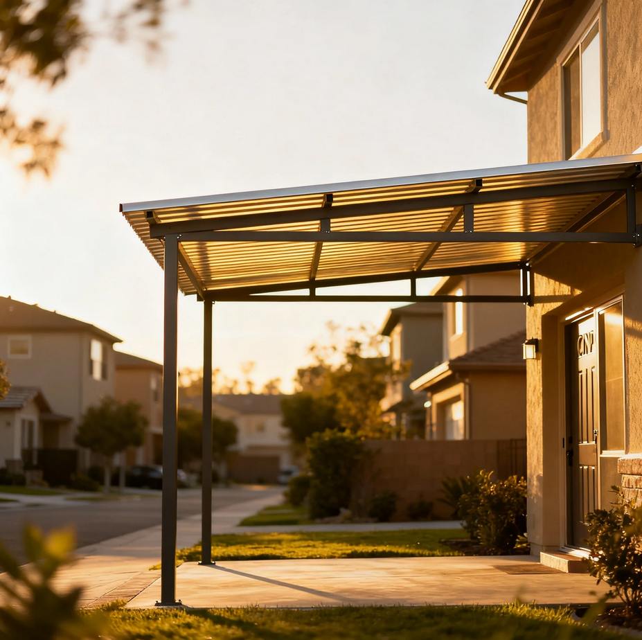 Kelebihan Kanopi Polycarbonate untuk Rumah Tropis
