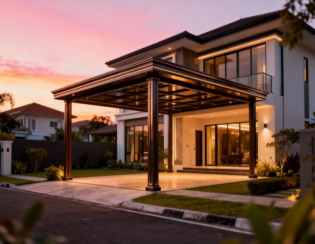 Tingkatkan Nilai Properti dengan Tambahan Kanopi Estetik